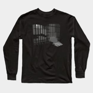 Prison Bars Long Sleeve T-Shirt